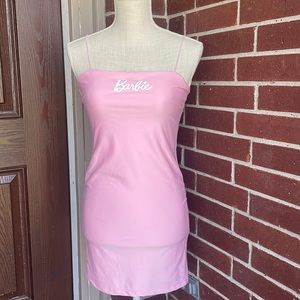 Barbie Forever 21 Pink Dress Medium